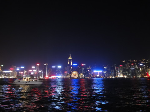 香港夜景