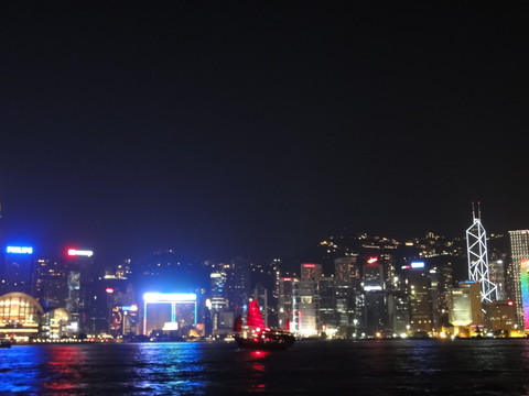 香港夜景