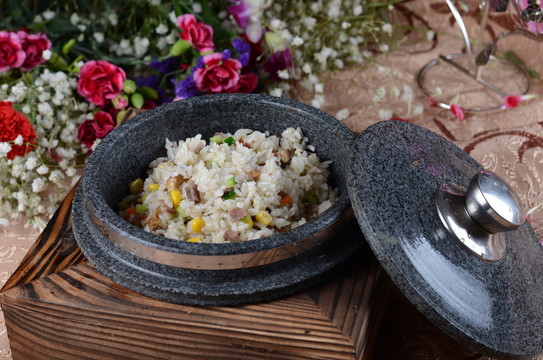 石鍋飯