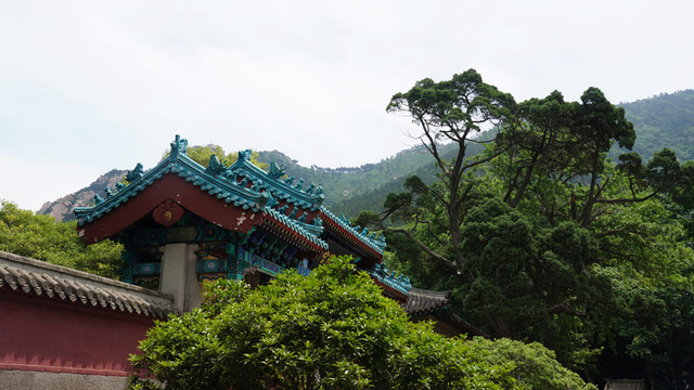 嶗山太清宮山門