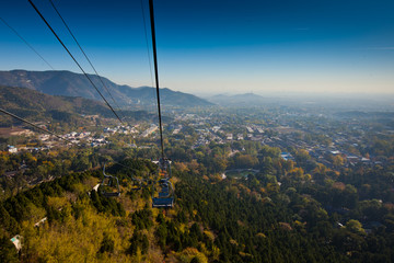 香山公園索道