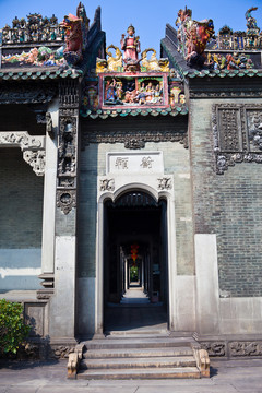 陳家祠東偏門(mén)