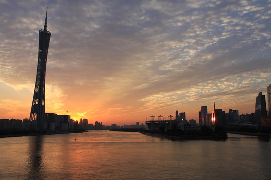 廣州塔和海心沙