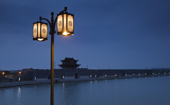 城市路燈