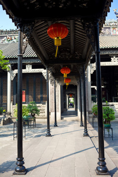 陳家祠走廊