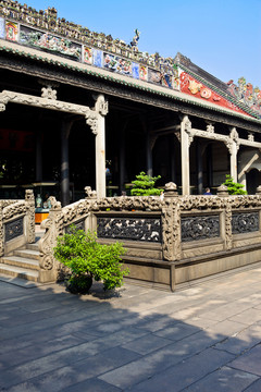 陳家祠庭院
