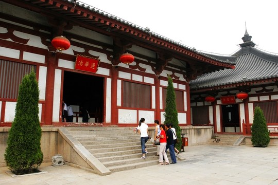臨潼華清池 蓮華湯