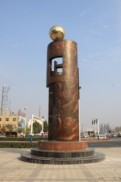 城市雕塑