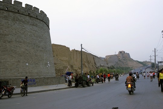 榆林市古城墻