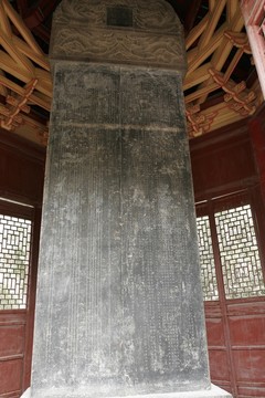西安碑林 碑亭