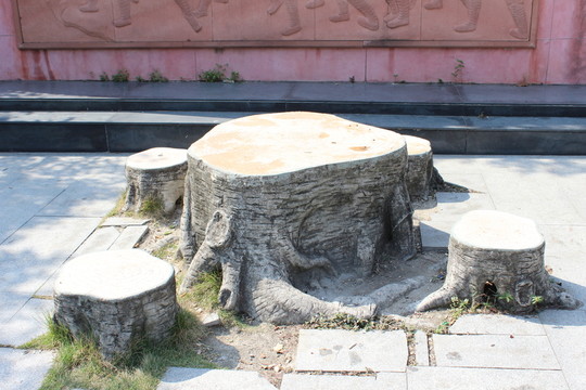 公園一角