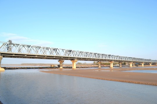 長東黃河鐵路大橋
