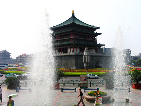 西安市 鐘樓