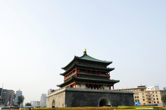 西安鐘樓