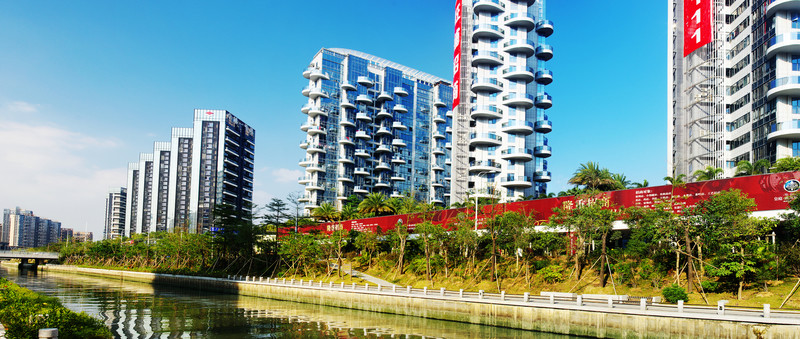 深圳灣建筑風(fēng)光