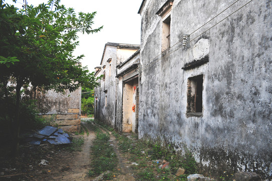 廣東民居 老屋