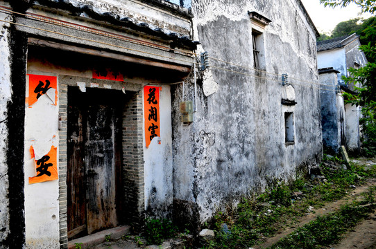 廣東民居 老屋