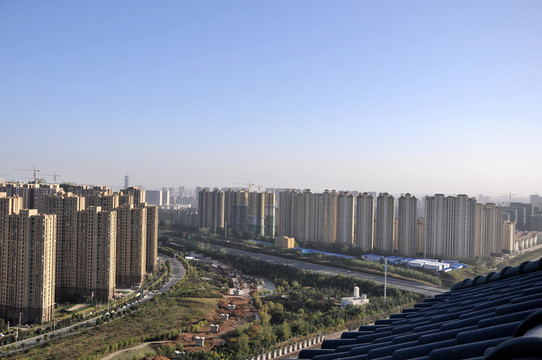 小區(qū)建筑