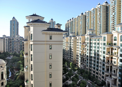 小區(qū)建筑