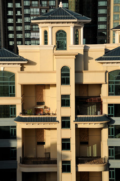 小區(qū)建筑