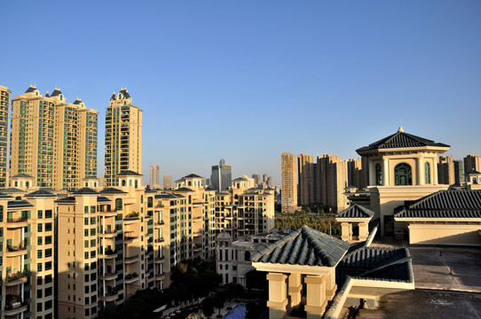 小區(qū)建筑