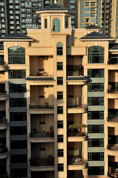 小區(qū)建筑