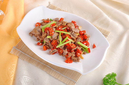 小炒黃牛肉