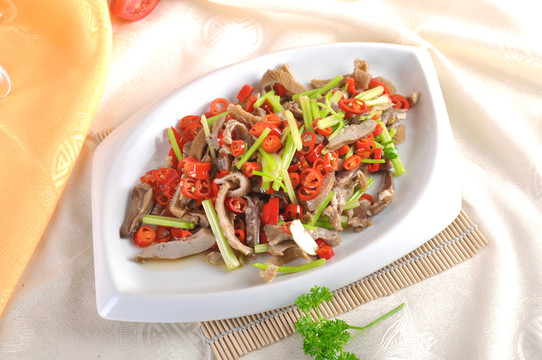 小炒羊雜