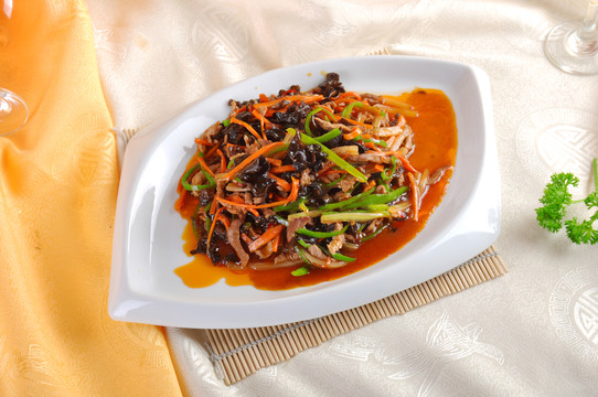 魚香肉絲
