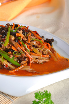 魚香肉絲