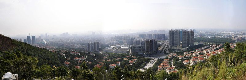 清遠(yuǎn)市全景圖