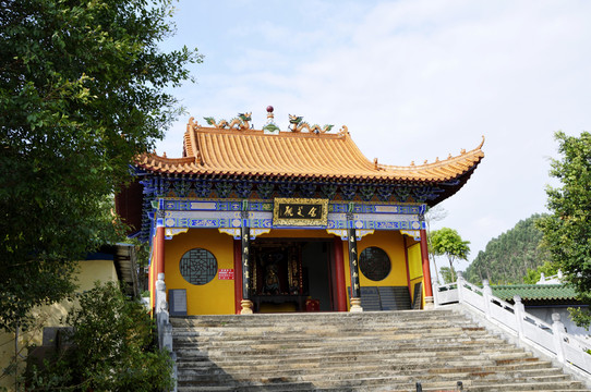 清遠景點 金雞巖 土地廟