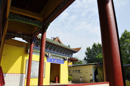 清遠景點 金雞巖土地廟