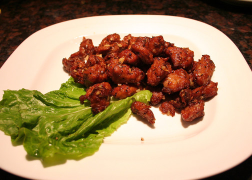 小炒牛肉