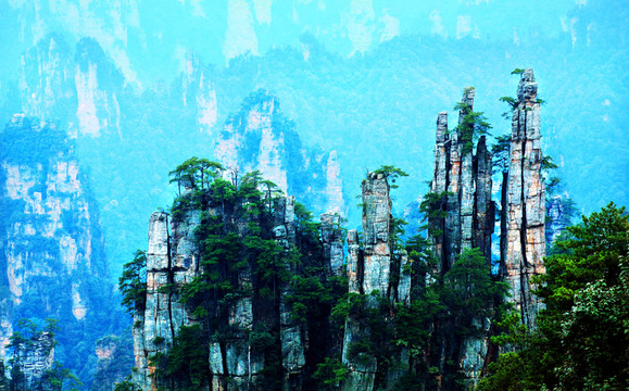 御筆峰