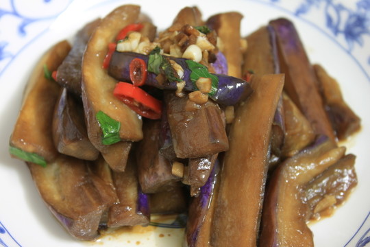 茄子炒金不換