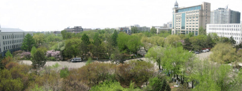 哈爾濱理工大學(xué)全景