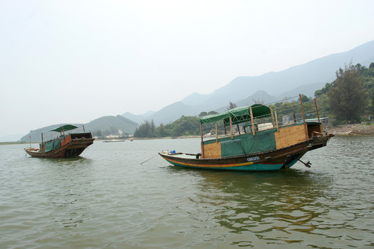 深圳市大鵬灣 漁村