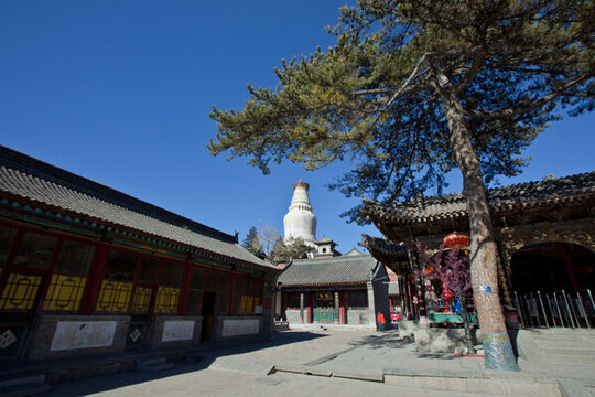 五臺山五爺廟