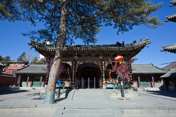 五臺(tái)山五龍王殿