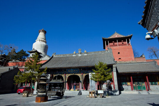 五臺(tái)山五爺廟