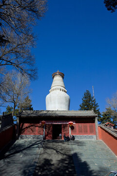 五臺山塔院寺