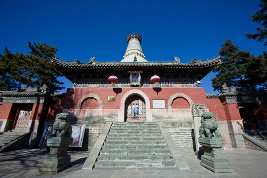 五臺山塔院寺