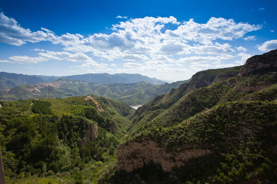 北岳恒山