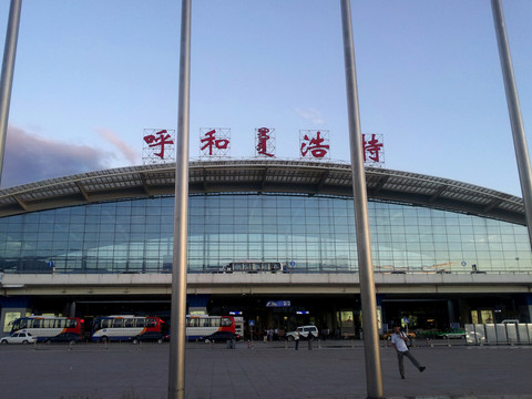 呼和浩特機(jī)場(chǎng)候機(jī)樓