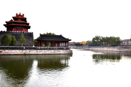 八角樓風(fēng)光