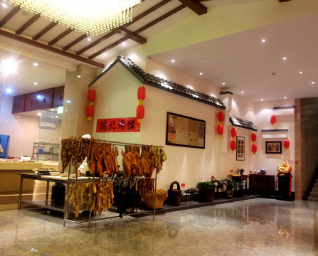 農(nóng)家餐廳場景
