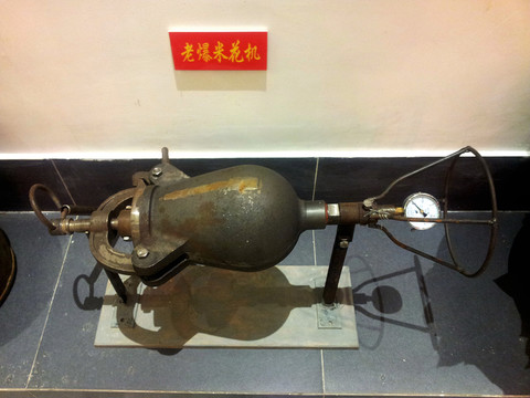 老式爆米花機(jī)