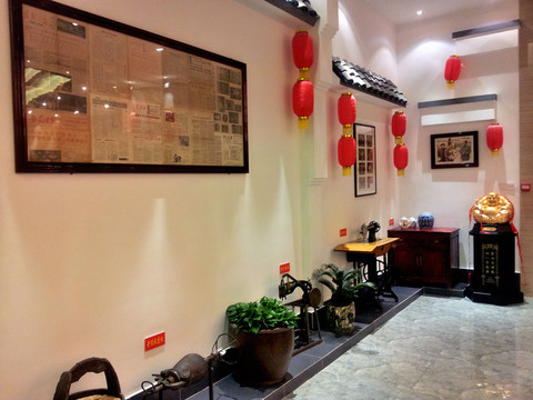 農(nóng)家餐廳場景