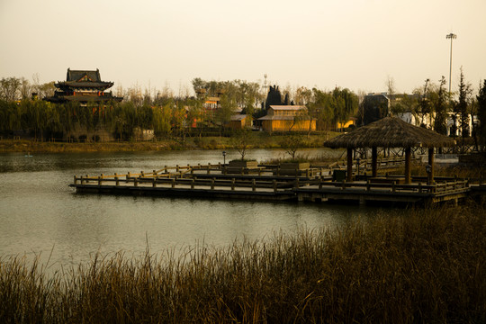 西安世園會(huì)一角